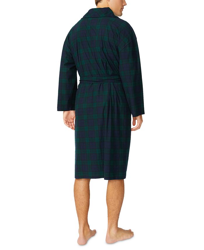 Nautica Men's Plush Knit Robe Macy's