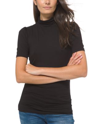 michael kors short sleeve turtleneck