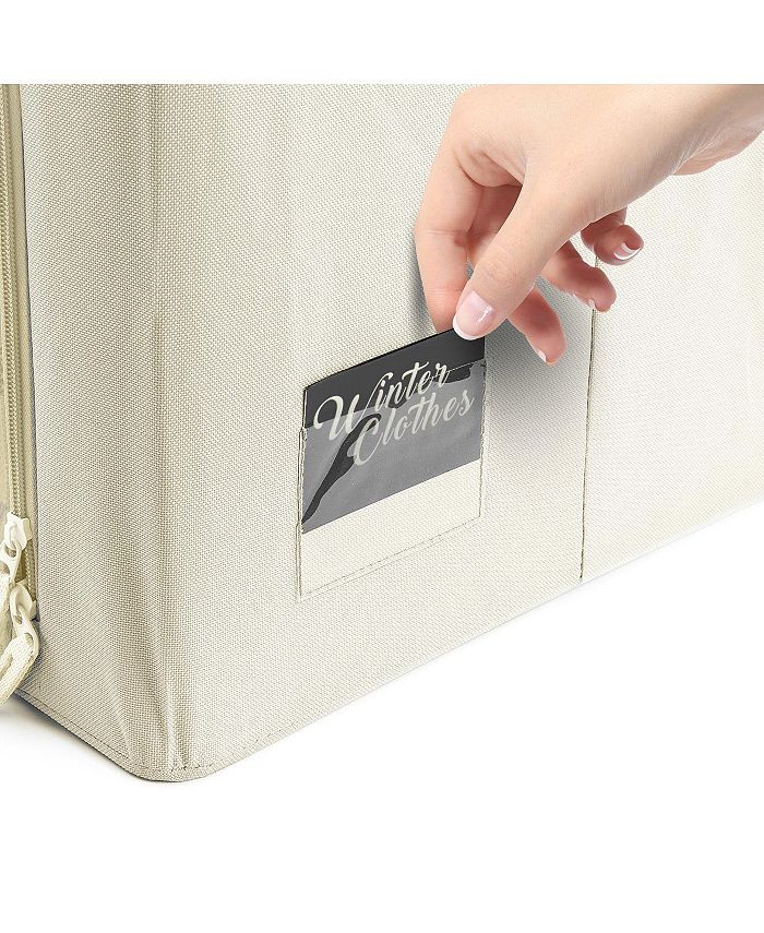 Sorbus Storage Bin and Organizer Set with Carry Handles & Reviews