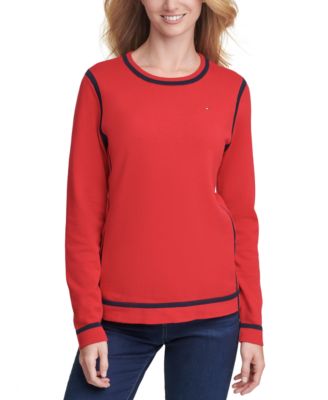 Tommy Hilfiger - Crewneck Tipped Sweater