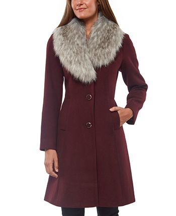 Kate spade 2025 skirted wrap coat