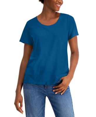 Eileen Fisher - Weekend Max Mara Scoop-Neck Organic Cotton T-Shirt