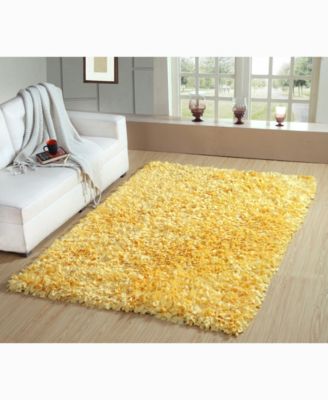 Bella Premium Jersey Shaggy Area Rug, 42" x 66"
