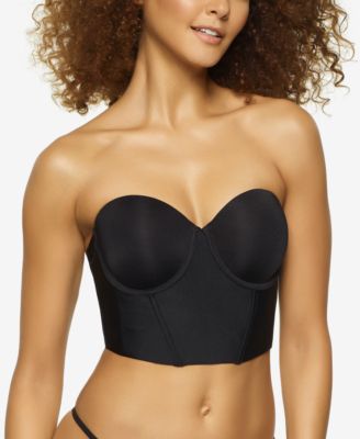 Body Veil Longline Low Back Convertible Strapless Bra