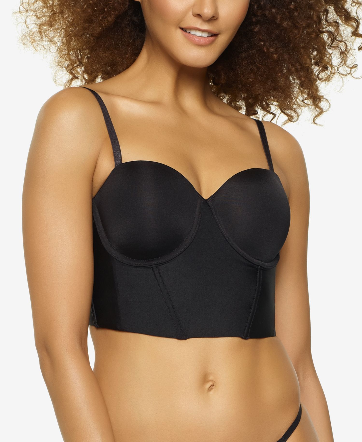 Body Veil Longline Low Back Convertible Strapless Bra