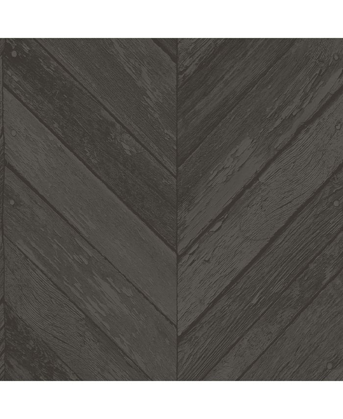 Graham & Brown Herringbone Peel and Stick Wallpaper Macy's