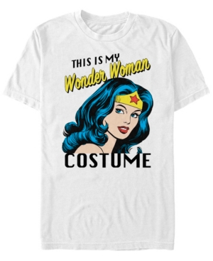 Fifth Sun Wonder Woman Wonder Costume Men's Short Sleeve T-shirt