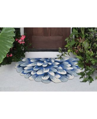 Frontporch Mum 2' x 3' Outdoor Area Rug