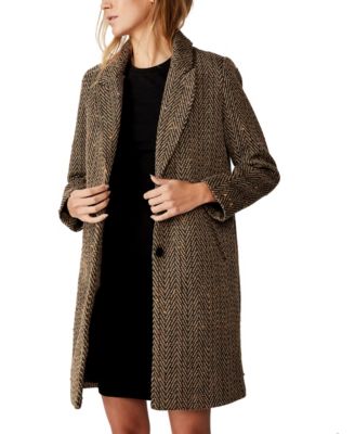 Cotton On The Coat In Natural | ModeSens