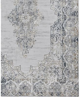 CLOSEOUT! Abbey KL32 Ivory 2'6" x 4' Runner Rug