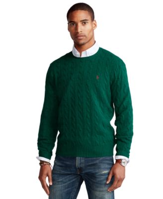 polo cashmere sweater mens