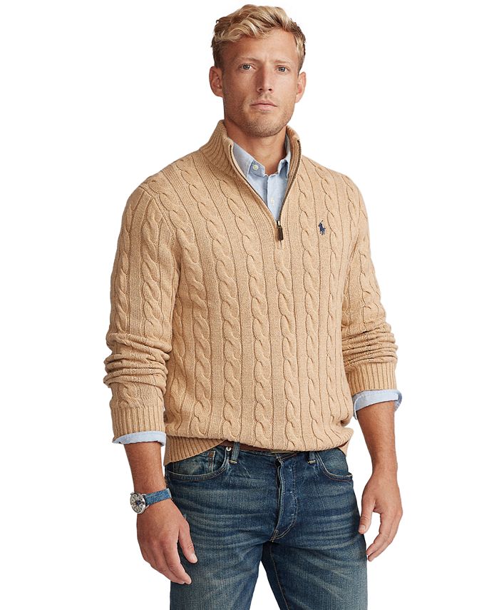 Polo Ralph Lauren Men's Cotton Sweater - Macy's