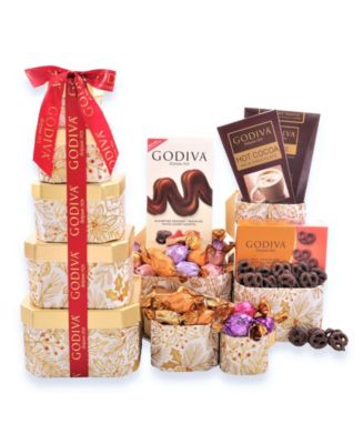 Alder Creek Gift Baskets Godiva Holiday Gift Tower - Macy's