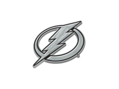 Stockdale - Tampa Bay Lightning Metal Auto Emblem