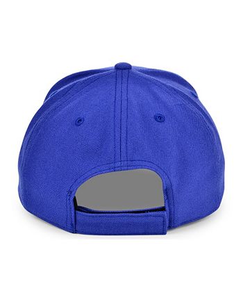 47 Brand Tampa Bay Lightning Cold Zone Royal Curved Visor Cap - Snapback, Blue, Acrylic/Wool Blend - View #12
