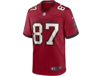 Nike Tampa Bay Buccaneers No87 Rob Gronkowski Anthracite Salute to Service Men's Stitched NFL Limited Therma Long Sleeve Jersey