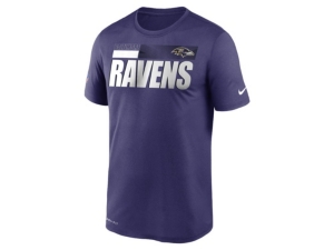 Nike Baltimore Ravens Men's Legend Sideline T-Shirt