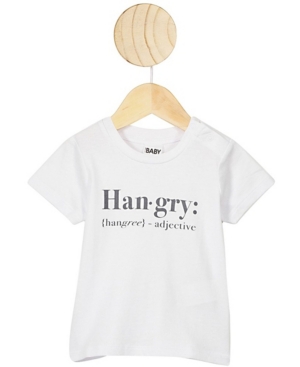 Baby Boys and Girls Jamie Short Sleeve T-Shirt