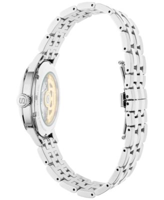 Men's Automatic Presage Stainless Steel Bracelet Watch 40mm