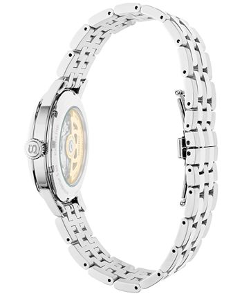 Seiko - Men's Automatic Presage Stainless Steel Bracelet Watch 40mm