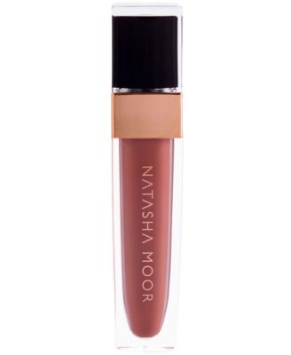 Natasha Moor Molten Matte Liquid Lipstick - Hustler