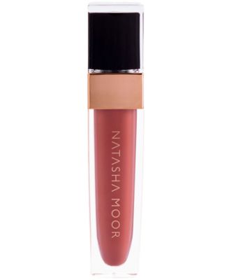 Natasha Moor Molten Matte Liquid Lipstick - Bulletproof