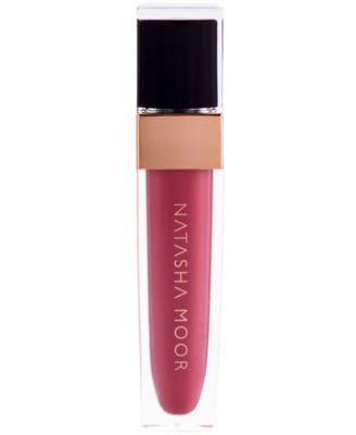 Natasha Moor Molten Matte Liquid Lipstick - Game Changer
