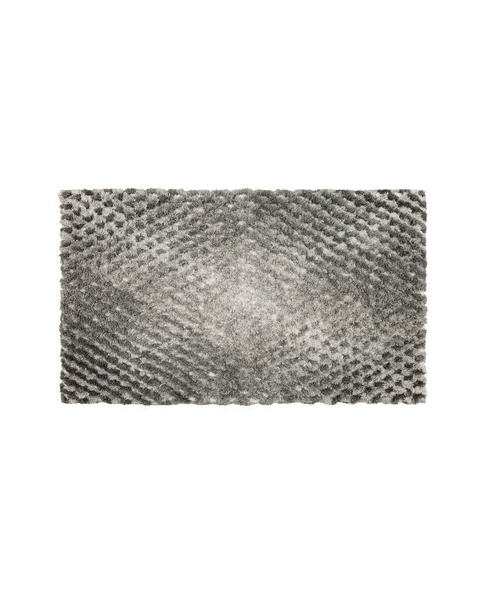 Martha Stewart Collection Coventry 20" x 30" Bath Rug, Created for Macy's & Reviews Bath Rugs