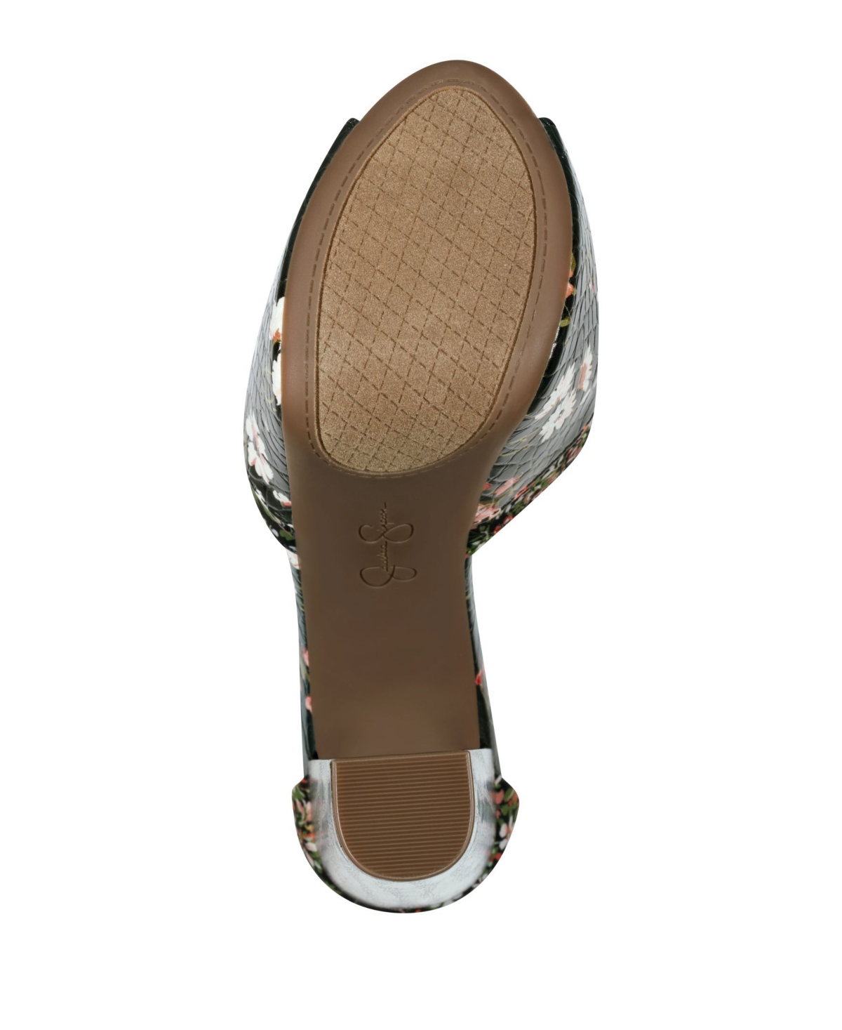 Shop Jessica Simpson Women's Dany T-strap Platform High-heel Sandals In Natural Textile