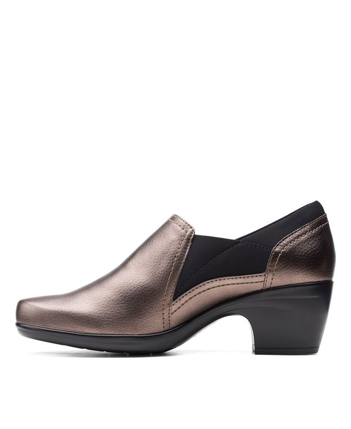 clarks women's emily cove pump