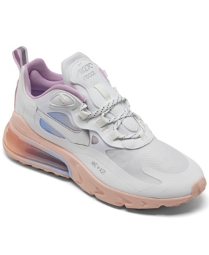 image of Nike Women-s Air Max 270 React Casual Sneakers from Finish Line