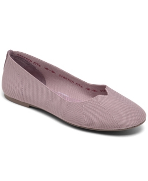 image of Skechers Women-s Casey - Vessel Modern Comfort Ballet Flats from Finish Line