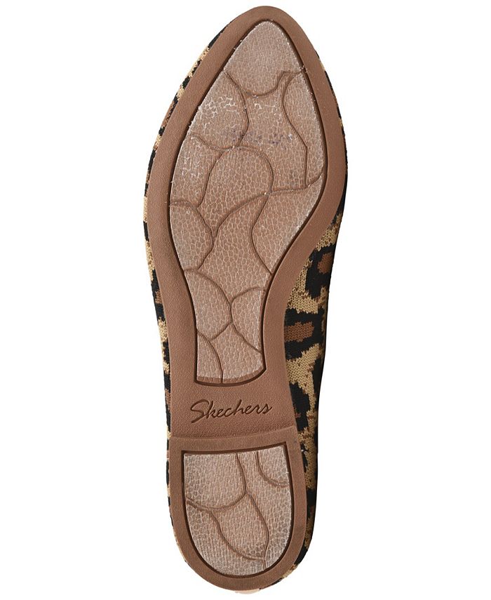 Skechers cleo leopard discount