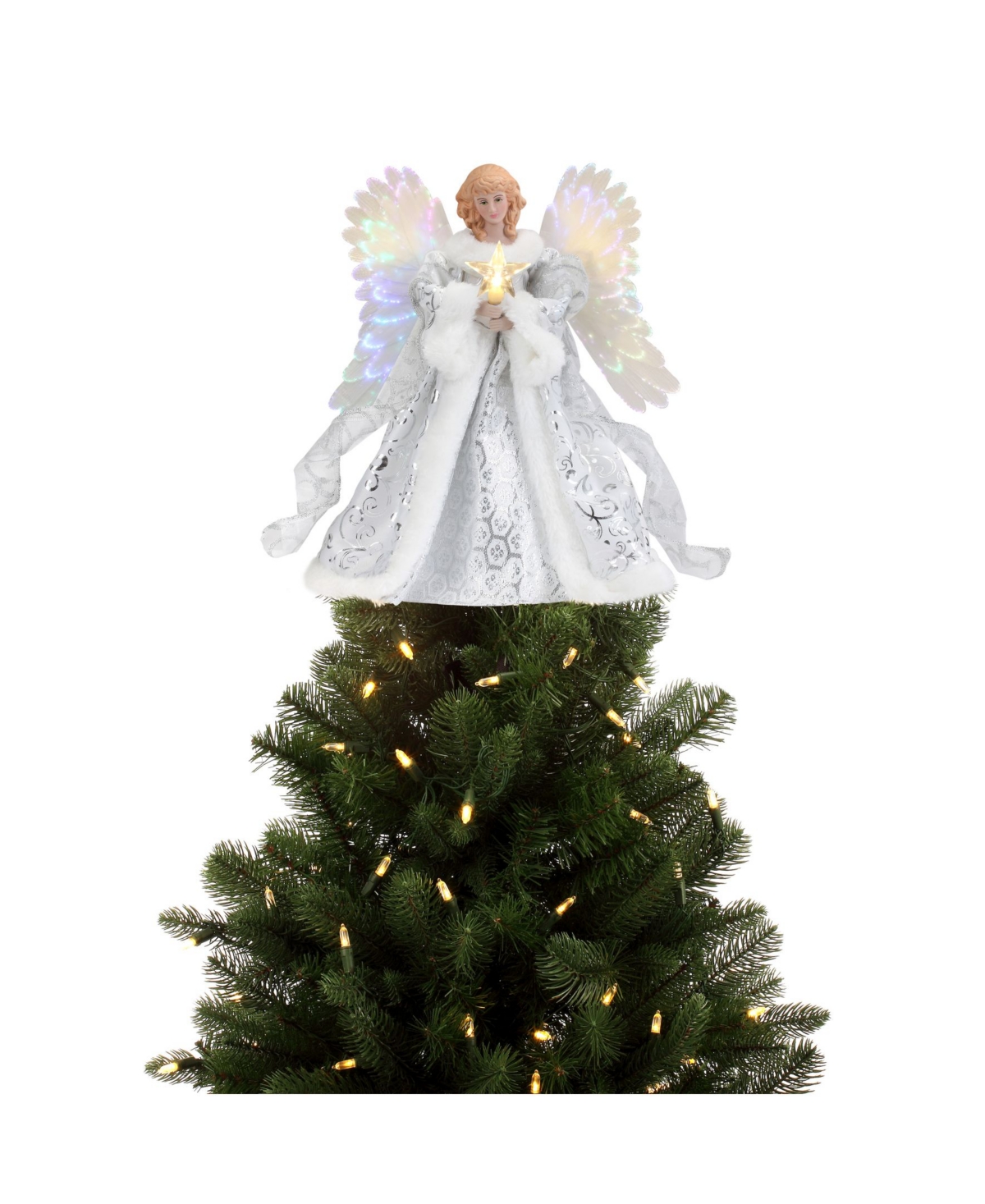 Mr. Christmas Animated Tree Topper- Celestial Angel