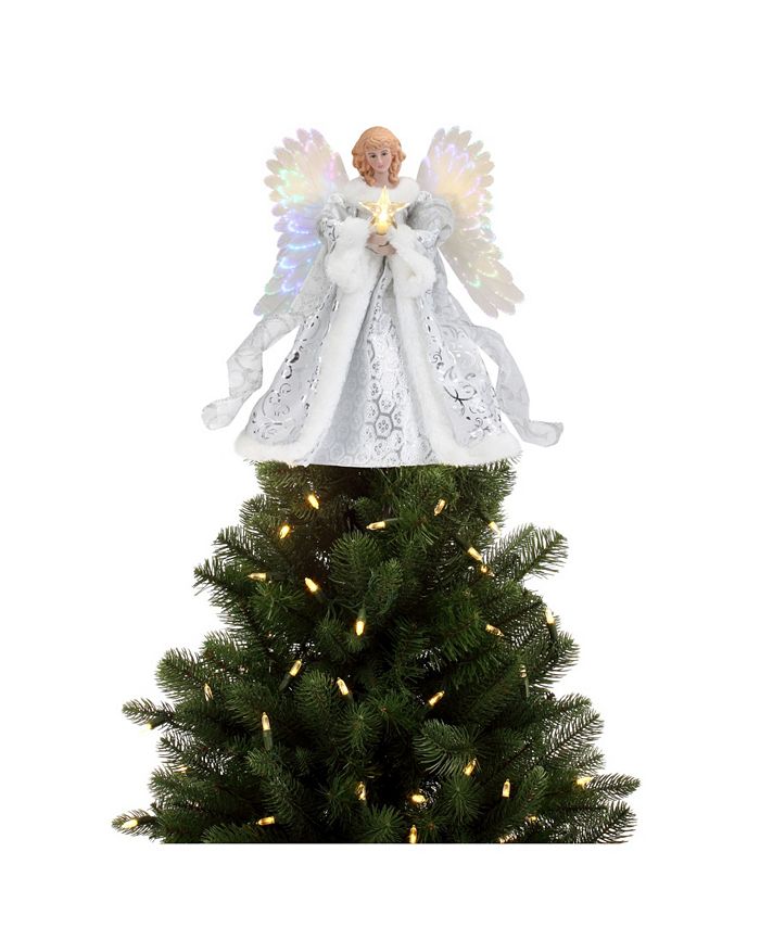 Mr. Christmas Animated Tree Topper- Celestial Angel & Reviews - Shop