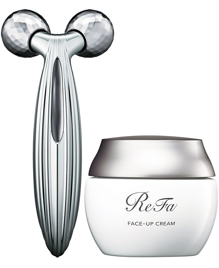 Carat Ray Face Roller and Face-Up Cream