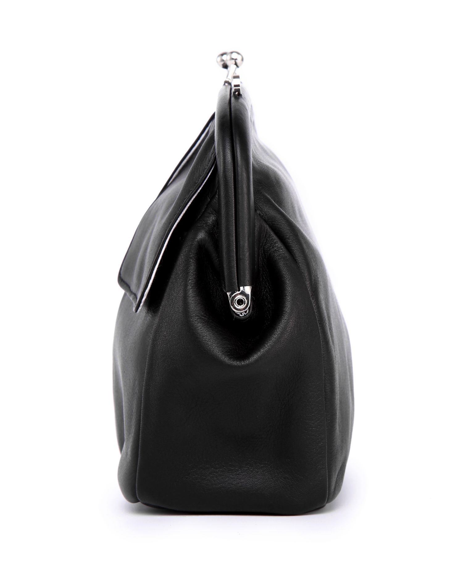Women's Genuine Leather Pac Shell Crossbody