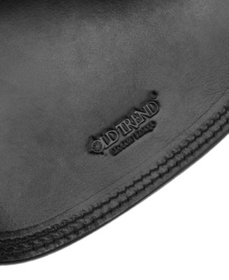 Women's Genuine Leather Garden Peony Crossbody