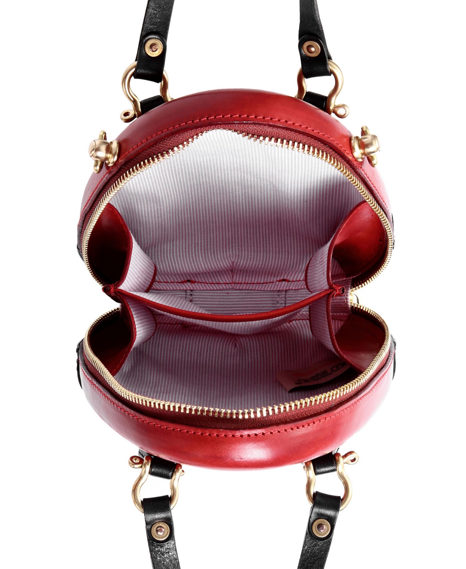 Women's Genuine Leather Fairy Lantern Mini Satchel