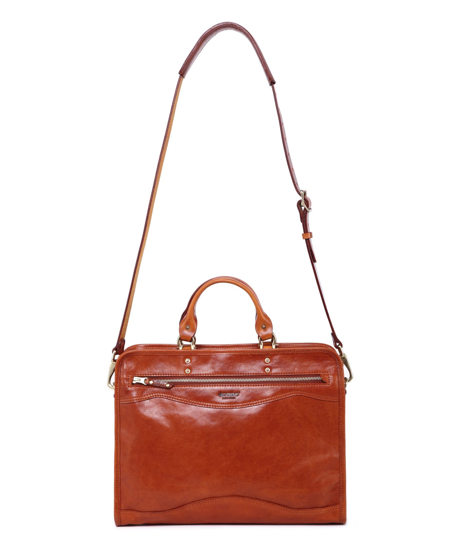 Women's Genuine Leather Ficus Brief Case