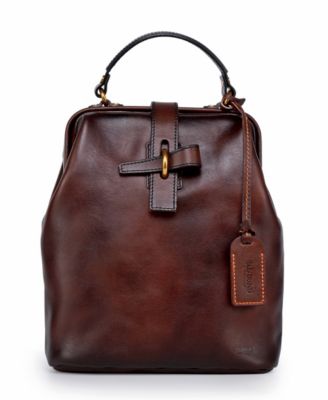 Women's Genuine Leather Pamela Backpack