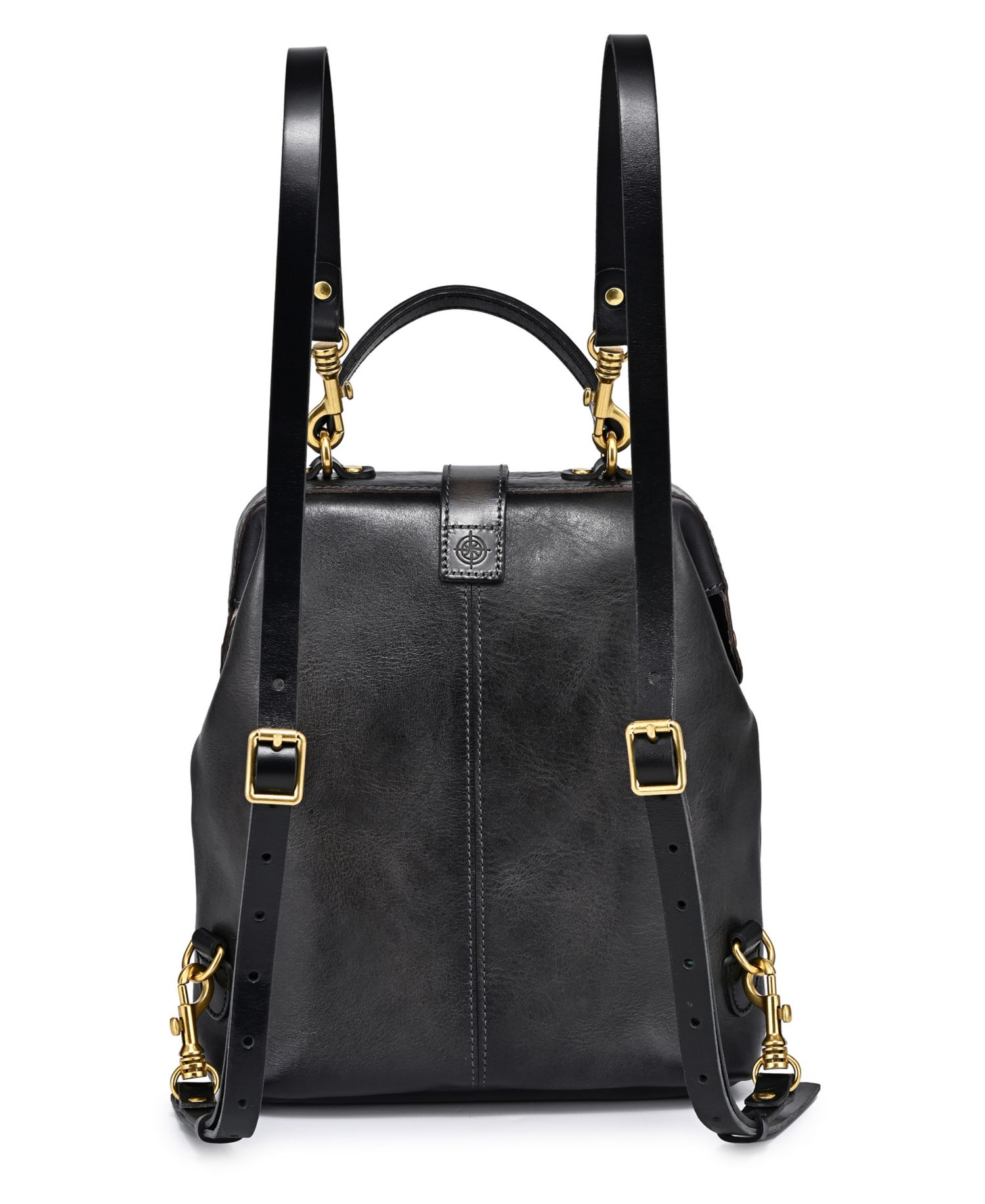 Pamela Leather Backpack