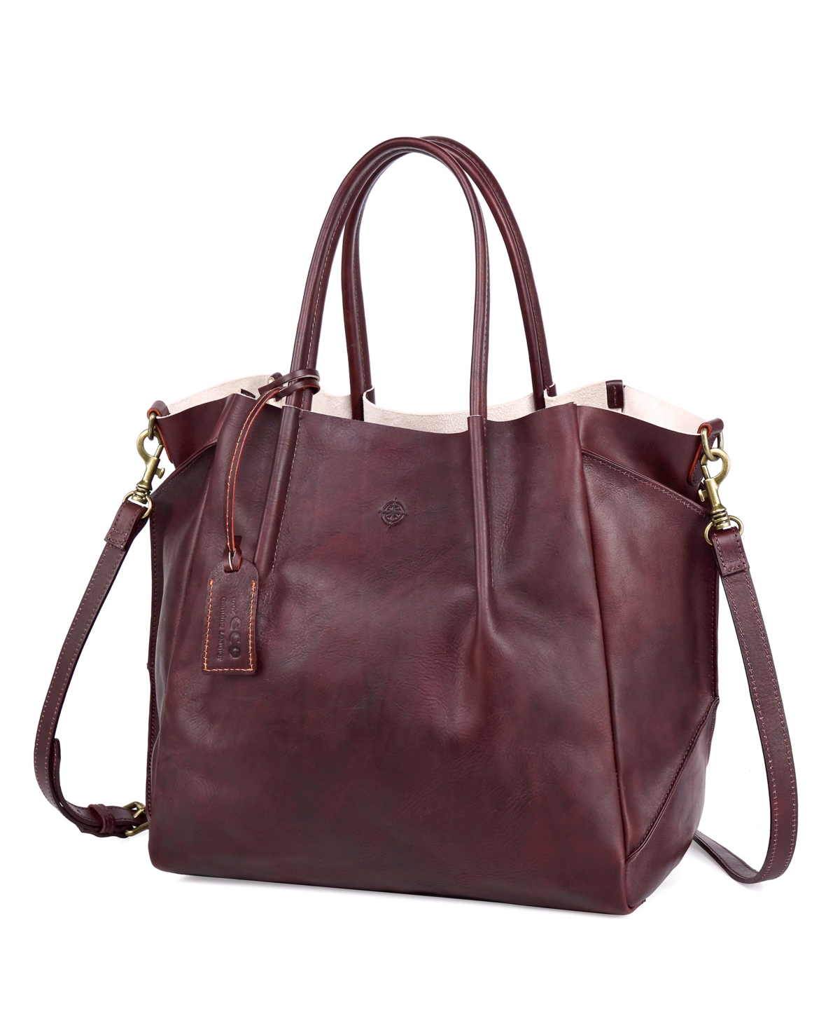 Old Trend Women's Genuine Leather Sprout Land Tote Bag