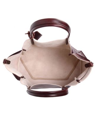 Women's Genuine Leather Sprout Land Tote Bag