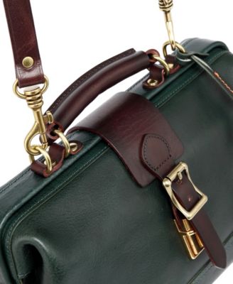 Women's Genuine Leather Doctor Satchel Bag