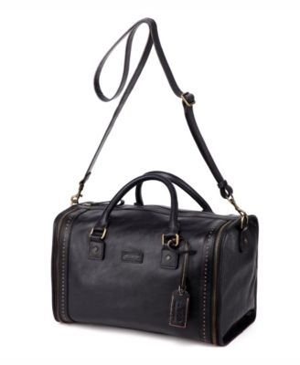 Women's Genuine Leather Cambria Satchel Bag