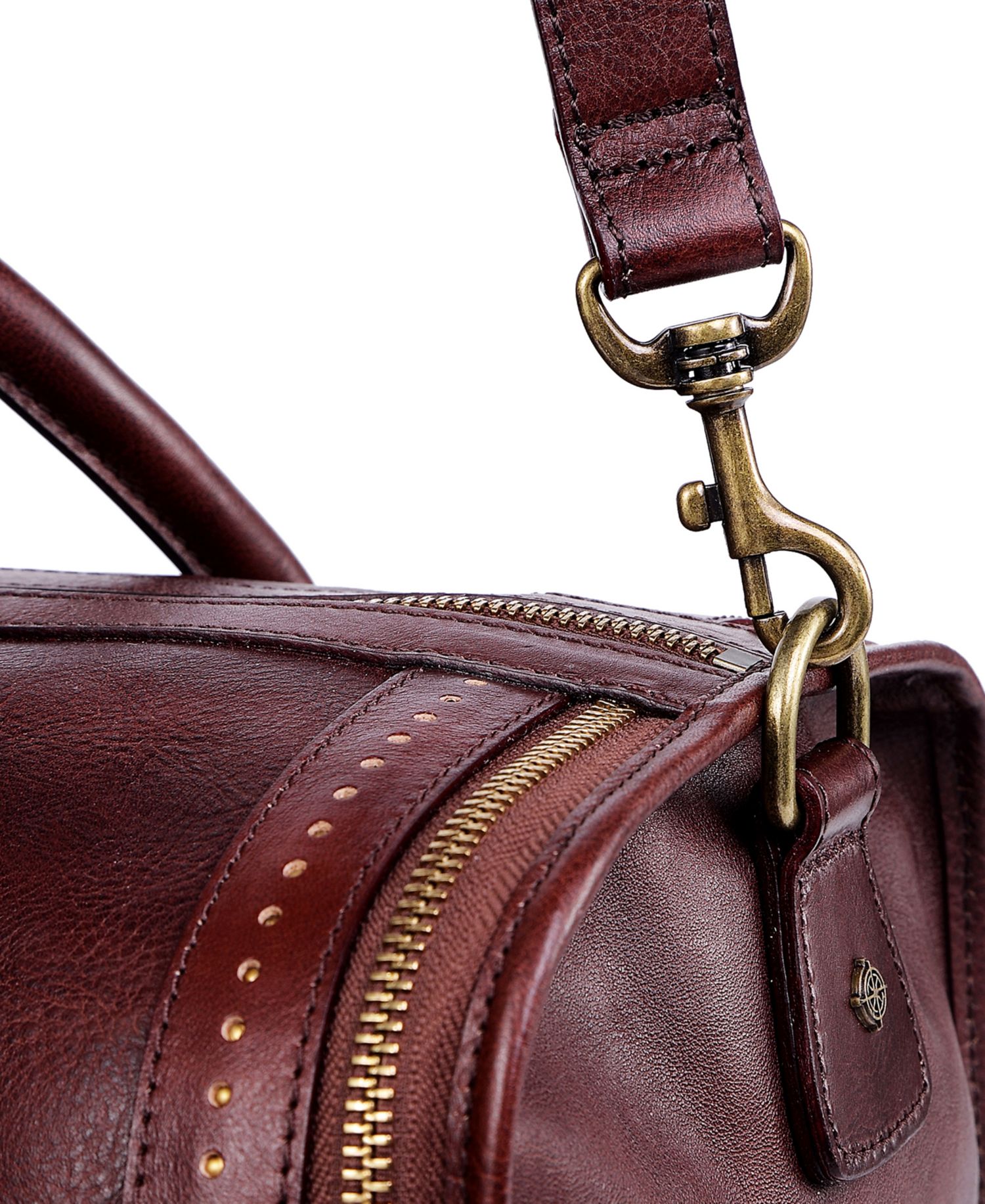 Women's Genuine Leather Cambria Satchel Bag