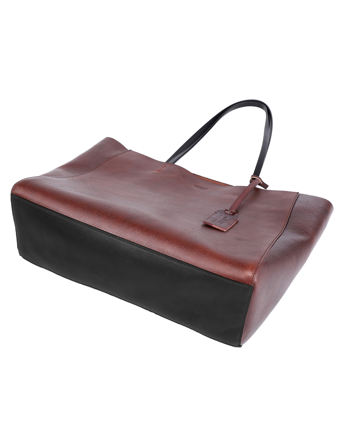 Old Trend Women's Genuine Leather Out West Tote Bag In Brown