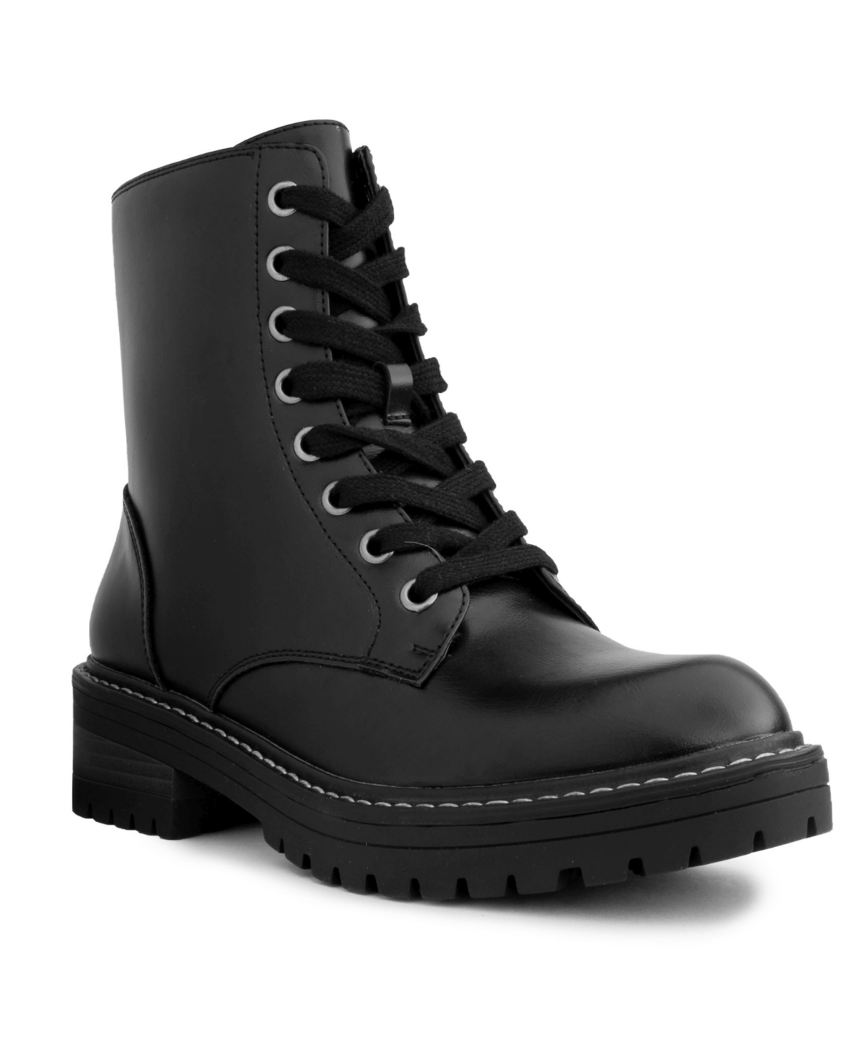 Women's Kaedy Combat Boots - Black