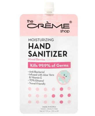 The Crème Shop - Moisturizing Hand Sanitizer, 1.01-oz.
